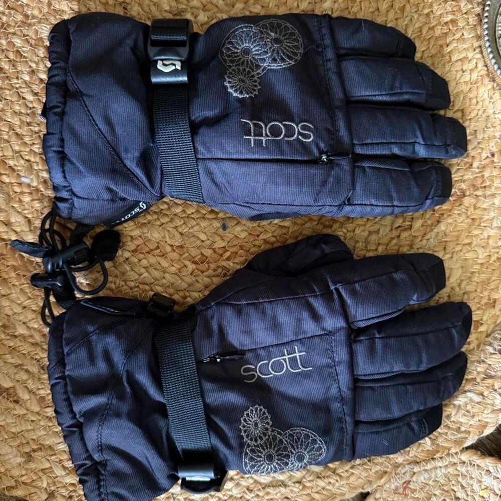 Scott Women's Black Gloves